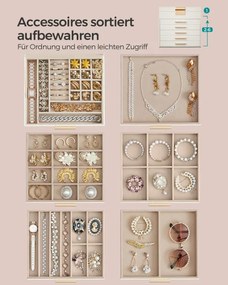 Šperkovnica JBC176W01