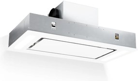 Klarstein Remy, digestor, 90 cm, stropný, 620 m³/h, diaľkové ovládanie, biely