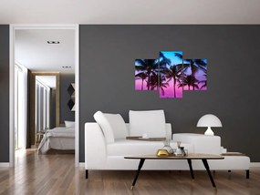 Obraz - Palmy v Miami (90x60 cm)