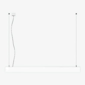 Lucis závesné svietidlo Izar III 50W Led 4000K akrylátové sklo biela Dali Zli