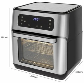 ProfiCook PC-FR 1200 H teplovzdušná fritéza, 11 l