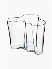 Ručne fúkaná váza Alvar Aalto, V 16 cm