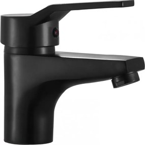 Mexen Caro, umývadlová batéria, čierna matná, 746600-70