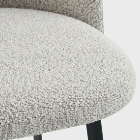 Jedálenská stolička FRESCA svetlosivá 741913