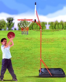 JOKOMISIADA Tabuľa na basketbalový kôš + lopta s pumpou SP0701