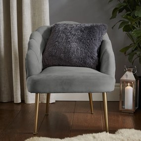 Dekoračný vankúš z mikroplyšu 45x45 cm Cuddly – Catherine Lansfield