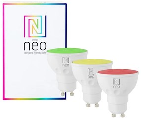 Immax NEO 07777C - SADA 3x LED RGB+CCT Stmievateľná žiarovka GU10/4,8W/230V Tuya