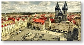 Obraz na stenu Panoráma MESTO PRAHA | rôzne rozmery