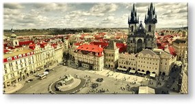 Obraz na stenu Panoráma MESTO PRAHA