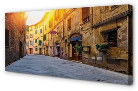 Obraz na plátne Italy Street budovy 120x60 cm