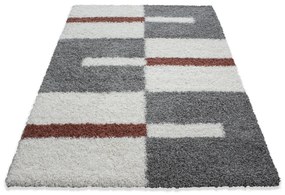 Ayyildiz Kusový koberec GALA 2505, Terra Rozmer koberca: 240 x 340 cm