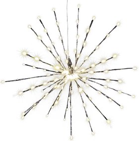 Nexos 33214 Vianočné LED osvetlenie - meteorický dážď - teplá biela, 120 LED