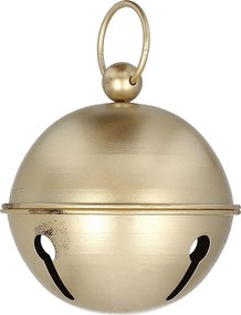 Závesná dekorácia Golden Bell III 18x21 cm