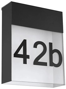 Eglo 97117 - LED domové číslo PONSO LED/4,8W/230V