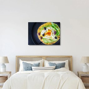 Obraz zdravej palacinky (70x50 cm)