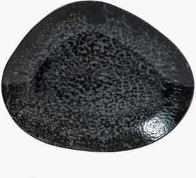 Porcelánové oválne raňajkové taniere Uranus, 4 ks
