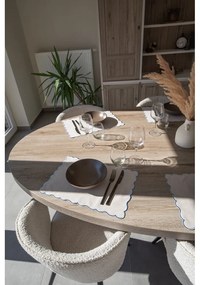 Prestieranie s prímesou ľanu 30x43 cm Noura – Tiseco Home Studio