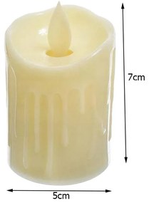 Verk 26052 LED sviečka 7 cm