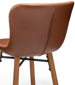 Barová stolička Round brown