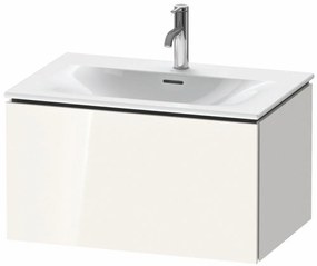 DURAVIT L-Cube závesná skrinka pod umývadlo, 1 zásuvka, 720 x 481 x 400 mm, biela vysoký lesk, LC613602222