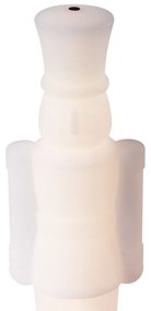 Vianočná stolná lampa biela vrátane LED stmievateľná a nabíjateľná RGBW-IC - Nutcracker