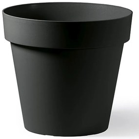 Kvetináč Vaso Cleo 30cm antracit