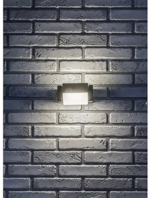 Rabalux 77183 - LED Vonkajšie nástenné svietidlo CUBBINGTON LED/10W/230V IP54