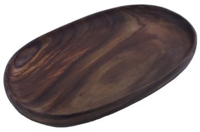 Dřevěná oválná miska 30 cm