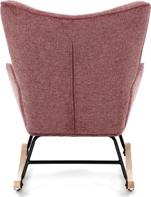 Hojdacie kreslo ružové AK-373 PINK2