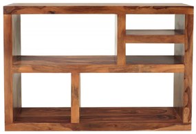 Knižnica Gani 130x90x35 z indického masívu palisander Svetlomedová