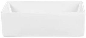 COMAD UN-GAJA35-SW 78570A(35) - Umývadlo na dosku GAJA 35x22 cm lesklá biela