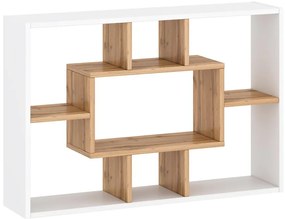 Kancelársky regál Solis 1 biely/wotan 92.5X60.2X20.1