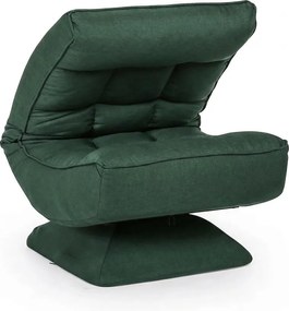 Látkové kreslo ZENFLEX, zelená