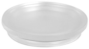 KEUCO Edition 400 samostatná miska na mydlo, krištáľové sklo, 11555009000