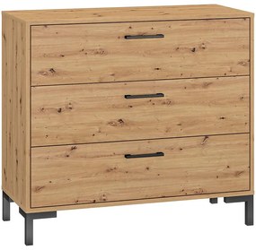 Komoda Nevio 09 Dub Artisan