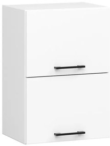 Kuchynská linka OLIWIA G2 2.4 m biela / betón