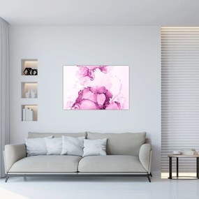 Obraz - Ružový dekor (90x60 cm)