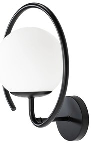 Toolight Toolight, nástenné svietidlo APP1152-1W, čierna-biela, OSW-40006