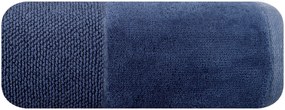 BAVLNENÝ UTERÁK LUCY11 SADA 3KS 70X140 CM TMAVOMODRÁ