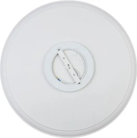 LED stropné svietidlo HUGO LED/21/32/42W/230V 3000/4000/6500K, priemer 45 cm, IP54, čierne