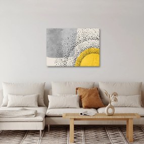Obraz - Abstraktná maľba pláže N⁰3 (70x50 cm)