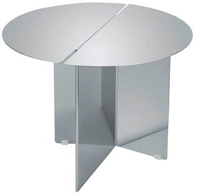 Okrúhly odkladací stolík antikoro ø 50 cm Oru – Blomus