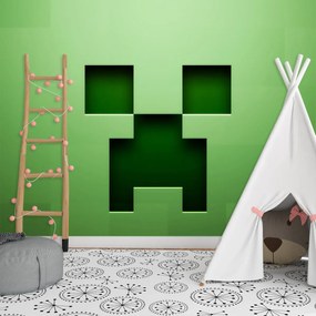 Sablio Tapeta Green Blocks - 336x220 cm