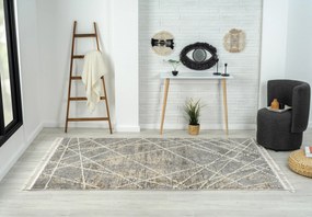 My Flair, Kusový koberec Nelia beige, 140x200, béžová, chodba / predsieň