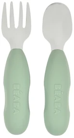 Prvý trénovací príbor 2-dielny Sage Green