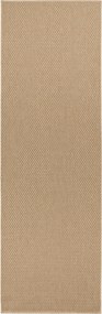 AKCIA: 80x350 cm Behúň Nature 104271 Beige – na von aj na doma, béžová, chodba / predsieň, BT Carpet