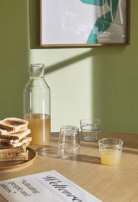 Hübsch Pohár na vodu Orbit Yellow 200 ml