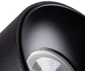 Kanlux 27578 - Podhľadové svietidlo MINI RITI 1xGU10/25W/230V čierna