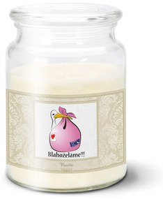 Sablio Sviečka Blahoželáme!!! - 500 g