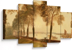Obraz - Joseph Mallord William Turner, Mortlake Terrace, reprodukcia (150x105 cm)